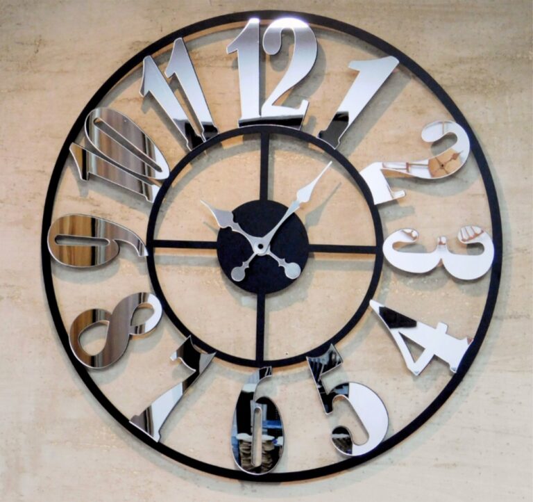 Wall clock, Black - AG602