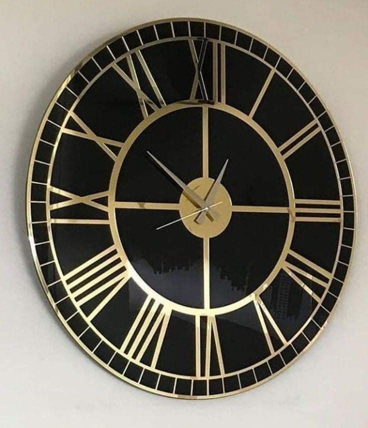 Wall clock, Black - AG604