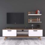 Modern tv unit -B099PR48NF