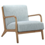 Beech Wood Chair, Gray - BF-137