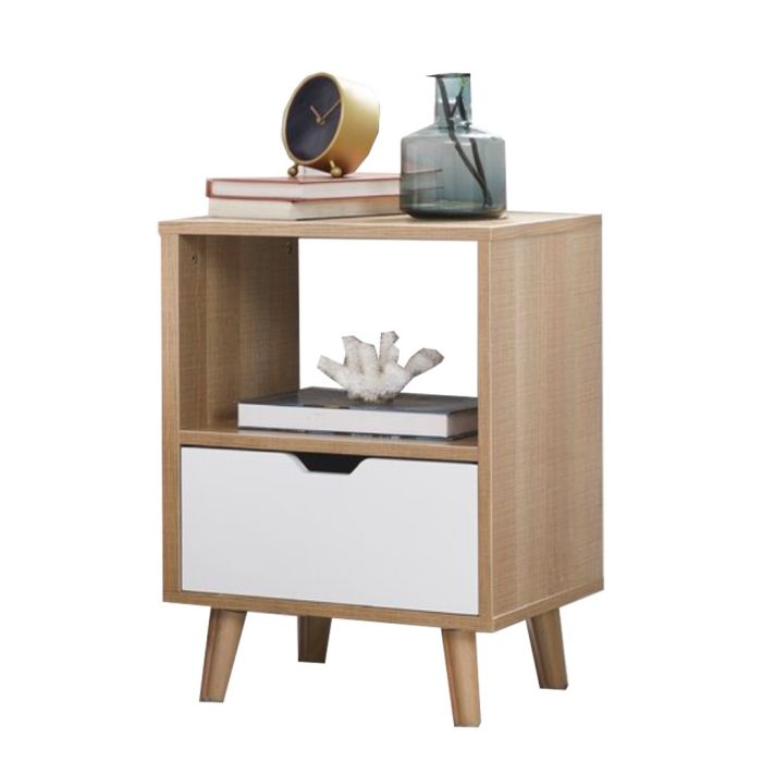 Commode one drawer, One Shelf, Wooden - BRT0192