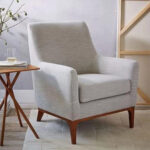 Modern Chair, Beige - WAR052