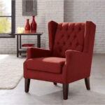 Modern Chair, Red - WAR055