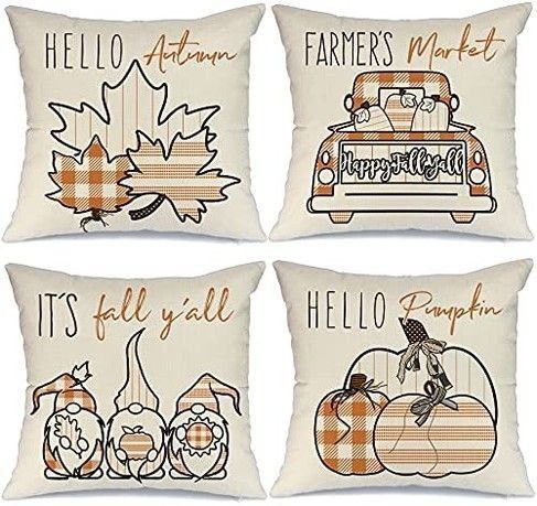 Cushion cover set 4 pieces, velvet - cus-5