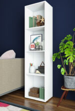 Bookcase, White - mini D14WH