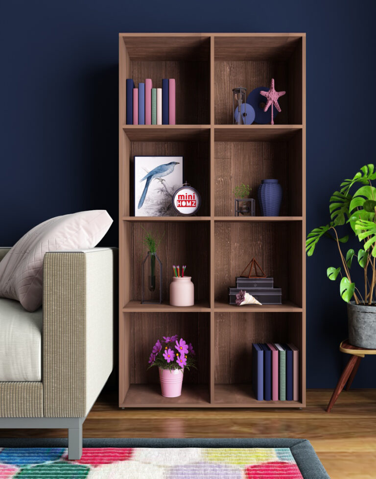 Bookcase, Brown - mini D15BR