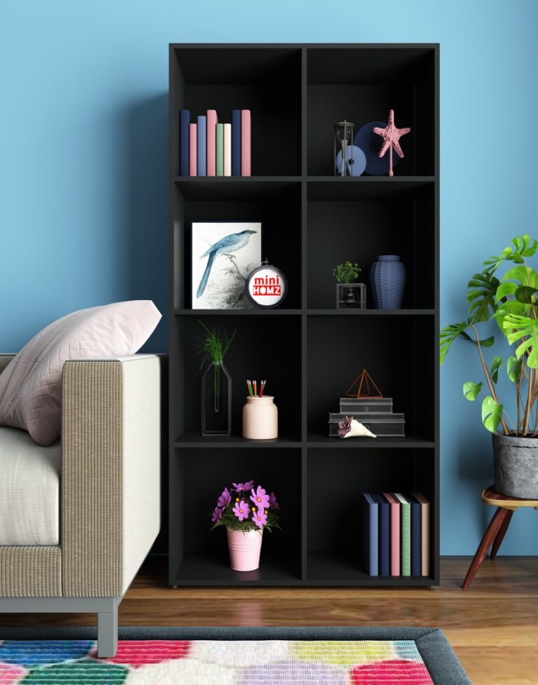 Bookcase, Black - mini D15ES