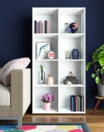 Bookcase, White - mini D15WH