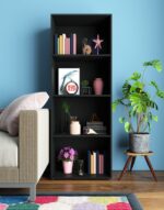 Bookcase, Black - mini D214ES