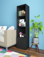 Bookcase, Black - mini D314ES