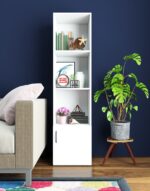 Bookcase, White - mini D314WH