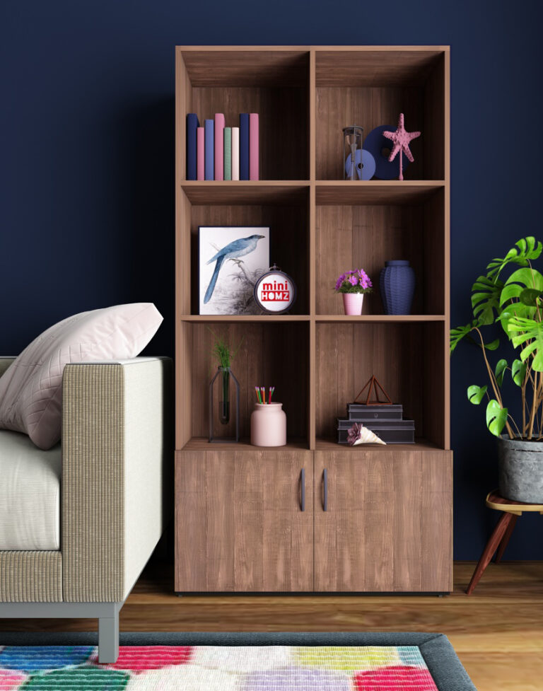 Bookcase, Brown - mini D315BR