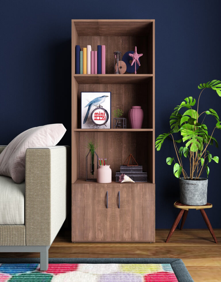 Bookcase, Brown - mini D414BR